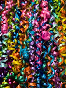 colourful-party-streamers