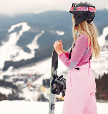 woman-in-ski-gear