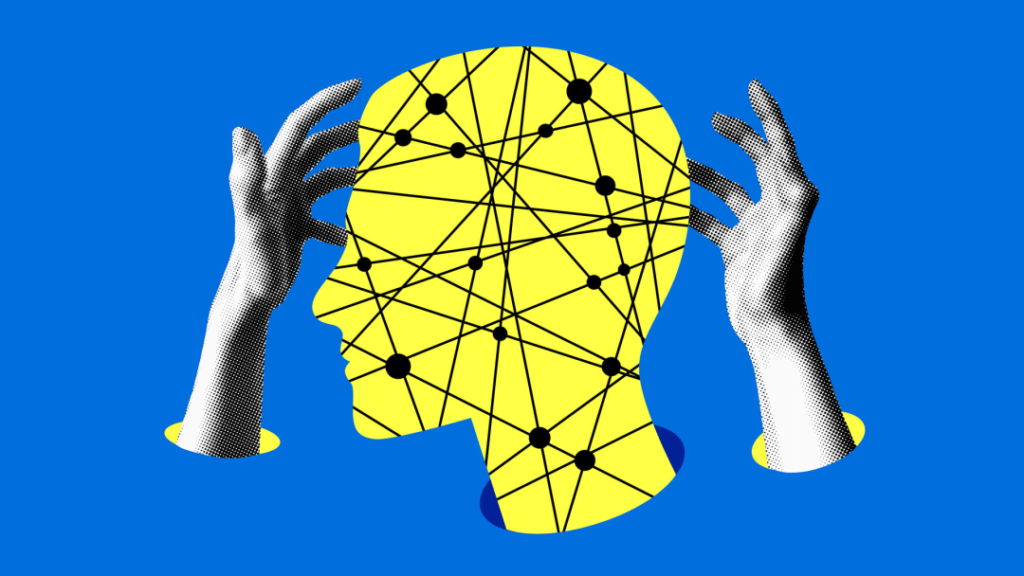 yellow-silhouette-of-head-with-neural-connections-and-hands