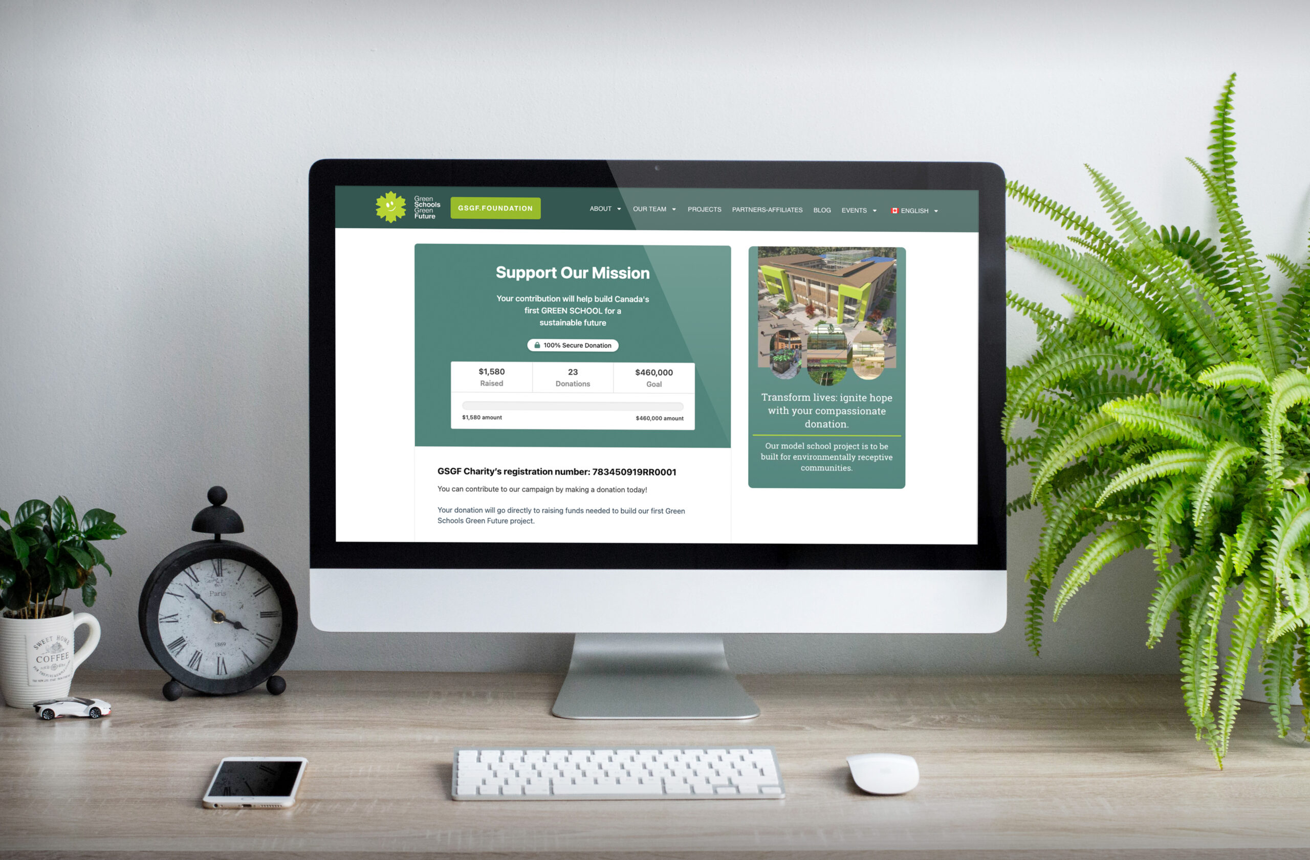 green-schools-green-future-on-computer-screen-donations-green-education