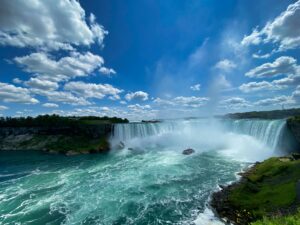 aerial-view-of-niagara-falls-on-cloudy-day